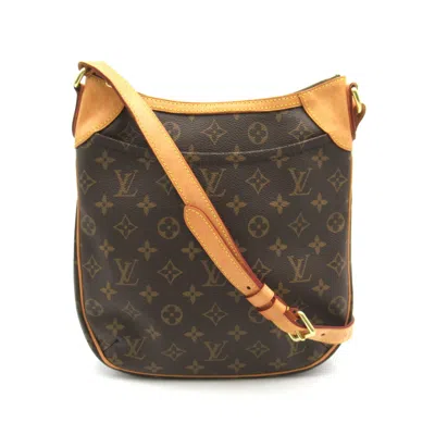 Pre-owned Louis Vuitton Brown Coated Canvas Monogram Pvc Shoulder Bag ()