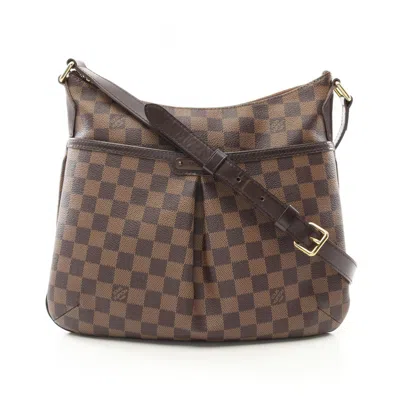 Pre-owned Louis Vuitton Brown Coated Canvas Pvc Damier Canvas Leather Shoulder Bag ()