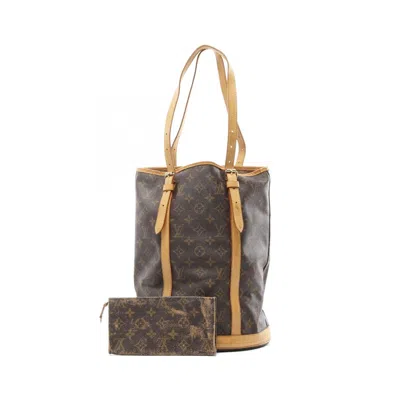 Pre-owned Louis Vuitton Brown Coated Canvas Pvc Leather Monogram Shoulder Bag ()