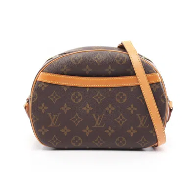 Pre-owned Louis Vuitton Brown Coated Canvas Pvc Leather Monogram Shoulder Bag ()
