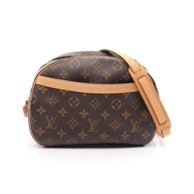 Pre-owned Louis Vuitton Brown Coated Canvas Pvc Leather Monogram Shoulder Bag ()