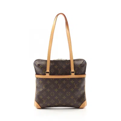 Pre-owned Louis Vuitton Brown Coated Canvas Pvc Leather Monogram Shoulder Bag ()