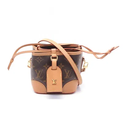 Pre-owned Louis Vuitton Brown Coated Canvas Pvc Leather Monogram Shoulder Bag ()