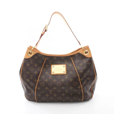 Pre-owned Louis Vuitton Brown Coated Canvas Pvc Leather Shoulder Bag ()