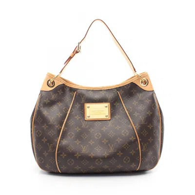 Pre-owned Louis Vuitton Brown Coated Canvas Pvc Leather Shoulder Bag ()