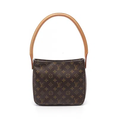 Pre-owned Louis Vuitton Brown Coated Canvas Pvc Leather Shoulder Bag ()
