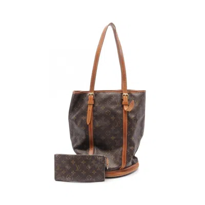 Pre-owned Louis Vuitton Brown Coated Canvas Pvc Leather Shoulder Bag ()