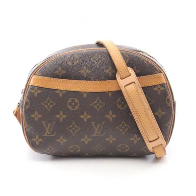 Pre-owned Louis Vuitton Brown Coated Canvas Pvc Leather Shoulder Bag ()