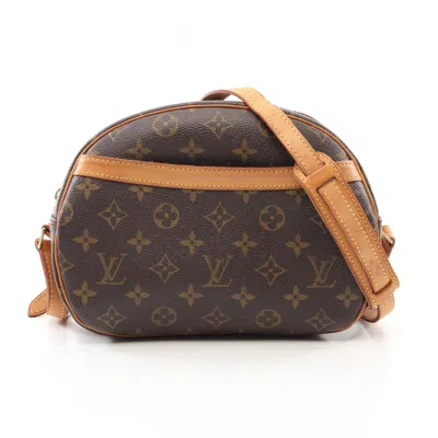 Pre-owned Louis Vuitton Brown Coated Canvas Pvc Monogram Leather Shoulder Bag ()