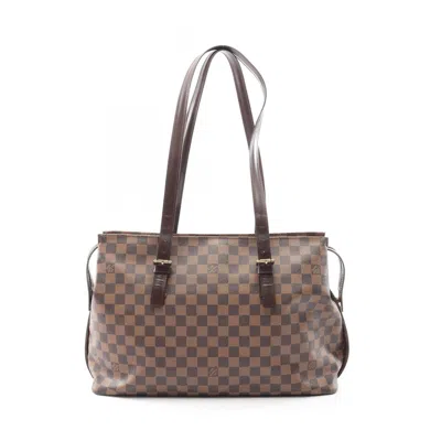 Pre-owned Louis Vuitton Brown Coated Canvas Tote Bag ()
