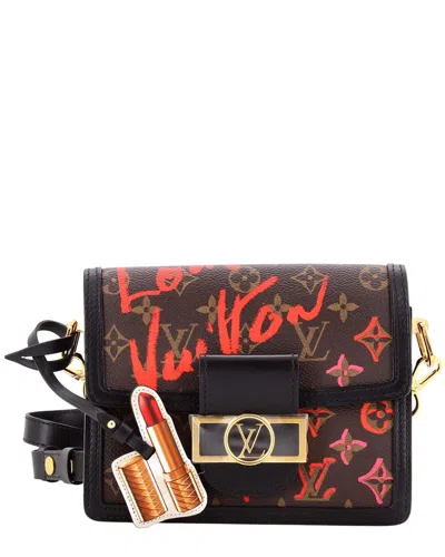 Louis Vuitton Brown Coated/waterproof Canvas Dauphine Limited Edition Fall  (authentic Pre-loved)