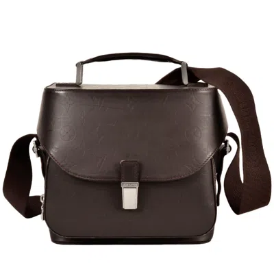Pre-owned Louis Vuitton Brown Coffee Monogram Shoulder Bag ()