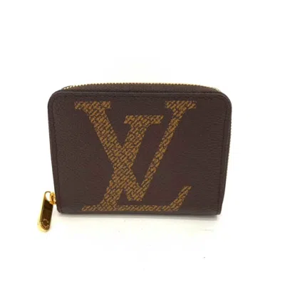 Pre-owned Louis Vuitton Brown Coin Purse/coin Case ()