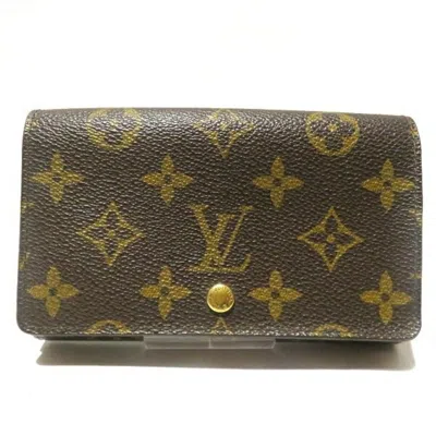Pre-owned Louis Vuitton Brown Coin Purse/coin Case ()