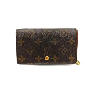 Pre-owned Louis Vuitton Brown Coin Purse/coin Case ()