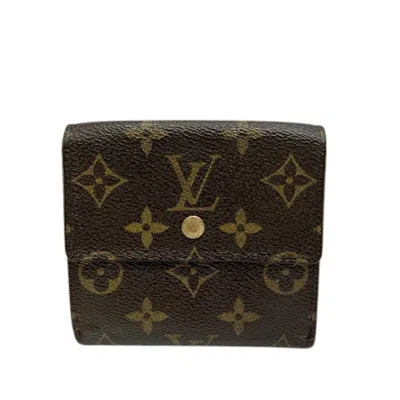 Pre-owned Louis Vuitton Brown Coin Purse/coin Case ()