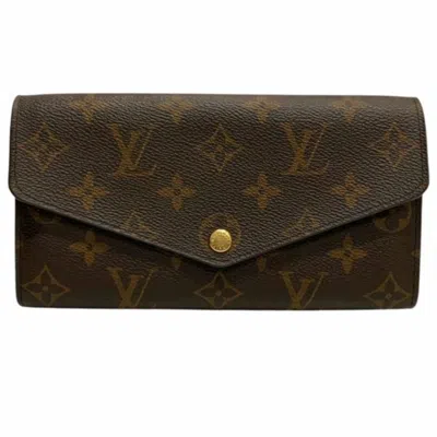Pre-owned Louis Vuitton Brown Coin Purse/coin Case ()