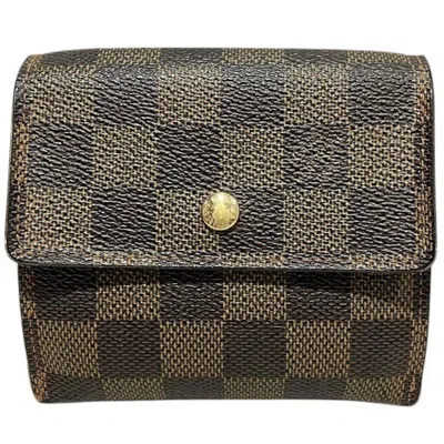 Pre-owned Louis Vuitton Brown Coin Purse/coin Case ()
