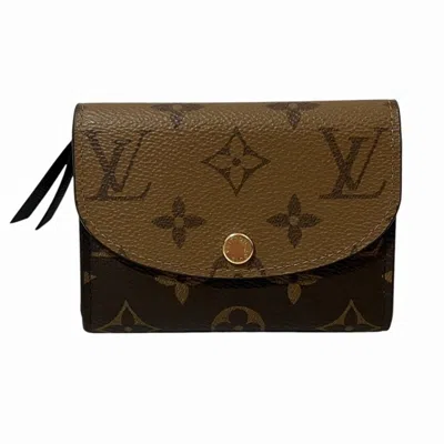 Pre-owned Louis Vuitton Brown Coin Purse/coin Case ()