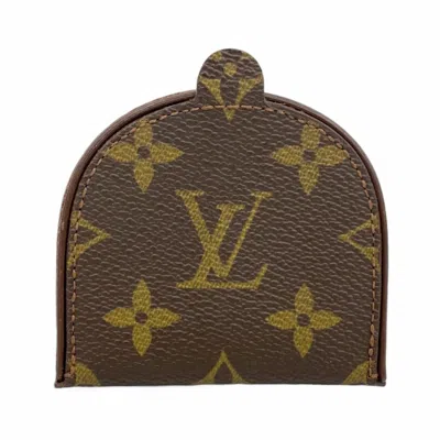 Pre-owned Louis Vuitton Brown Coin Purse/coin Case ()