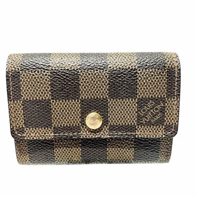 Pre-owned Louis Vuitton Brown Coin Purse/coin Case ()