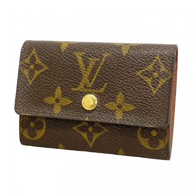 Pre-owned Louis Vuitton Brown Coin Purse/coin Case ()