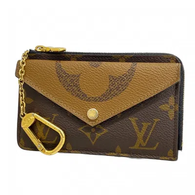 Pre-owned Louis Vuitton Brown Coin Purse/coin Case ()