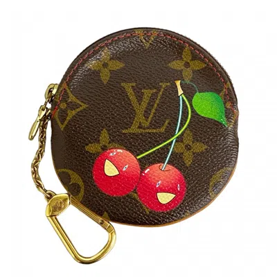 Pre-owned Louis Vuitton Brown Coin Purse/coin Case ()