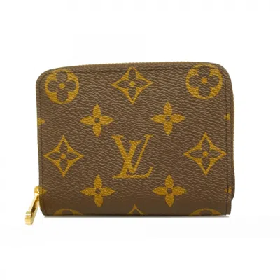 Pre-owned Louis Vuitton Brown Coin Purse/coin Case ()