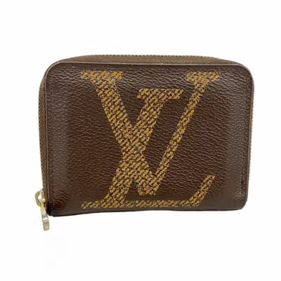 Pre-owned Louis Vuitton Brown Coin Purse/coin Case ()
