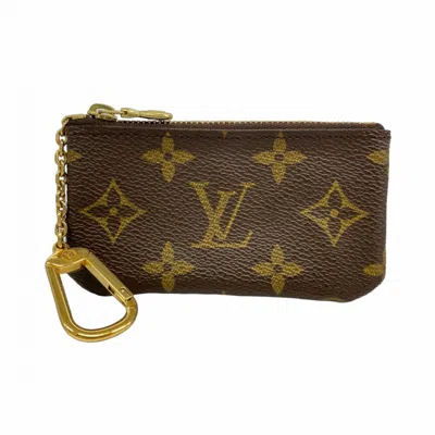 Pre-owned Louis Vuitton Brown Coin Purse/coin Case ()