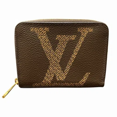 Pre-owned Louis Vuitton Brown Coin Purse/coin Case ()