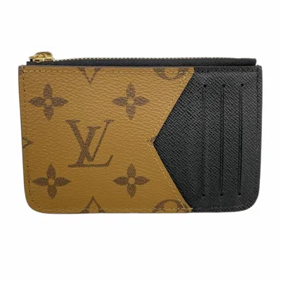Pre-owned Louis Vuitton Brown Coin Purse/coin Case ()