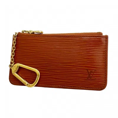 Pre-owned Louis Vuitton Brown Coin Purse/coin Case ()