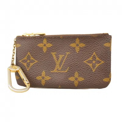 Pre-owned Louis Vuitton Brown Coin Purse/coin Case ()