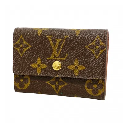 Pre-owned Louis Vuitton Brown Coin Purse/coin Case ()