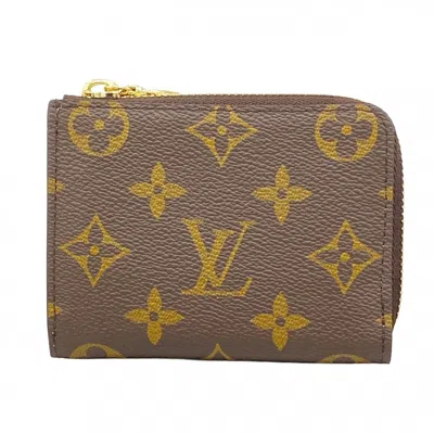 Pre-owned Louis Vuitton Brown Coin Purse/coin Case ()