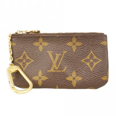 Pre-owned Louis Vuitton Brown Coin Purse/coin Case ()