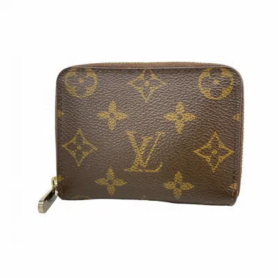 Pre-owned Louis Vuitton Brown Coin Purse/coin Case ()