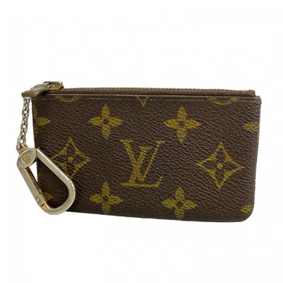 Pre-owned Louis Vuitton Brown Coin Purse/coin Case ()