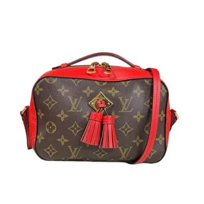 Pre-owned Louis Vuitton Brown Coquelicots Monogram Shoulder Bag () In Brown, Coquelicots