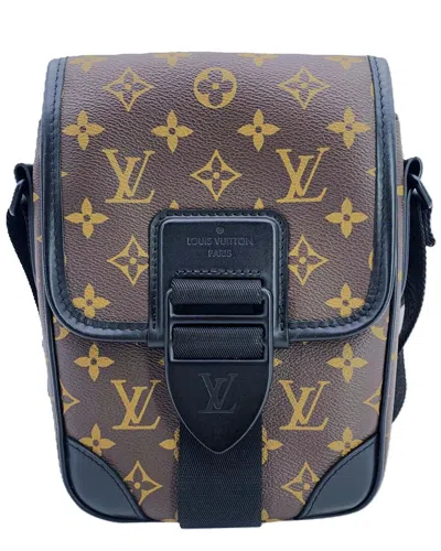 Pre-owned Louis Vuitton Brown Cotton Archy (authentic Pre-loved)