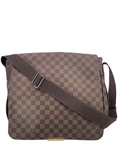 Pre-owned Louis Vuitton Brown Cotton Bastille (authentic Pre-loved)