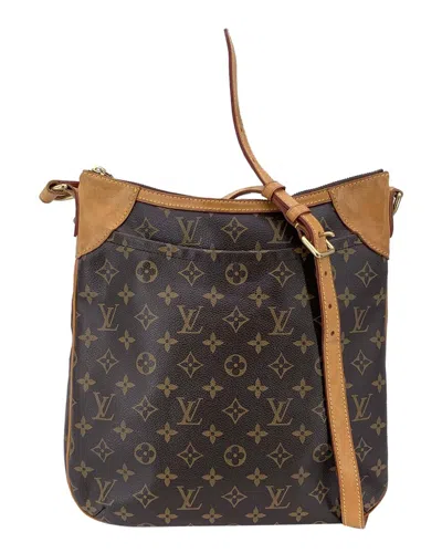 Pre-owned Louis Vuitton Brown Cotton Odeon (authentic Pre-loved)