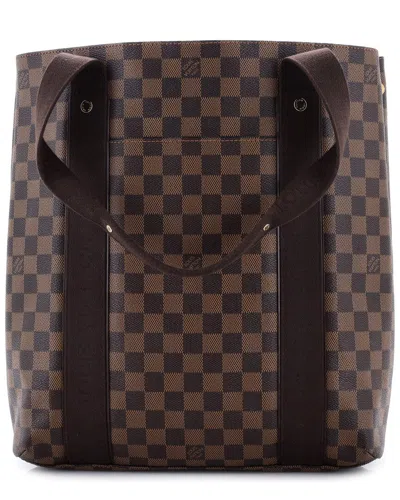 Louis Vuitton Brown Damier Cabas Beaubourg (authentic Pre-loved)