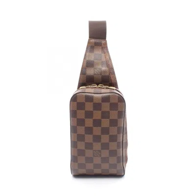 Pre-owned Louis Vuitton Brown Damier Canvas Coated Canvas Fanny Pack Sling Bag ()