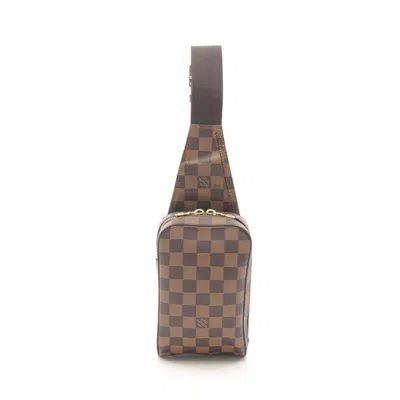 Pre-owned Louis Vuitton Brown Damier Canvas Coated Canvas Fanny Pack Sling Bag ()