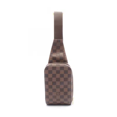 Pre-owned Louis Vuitton Brown Damier Canvas Coated Canvas Fanny Pack Sling Bag ()