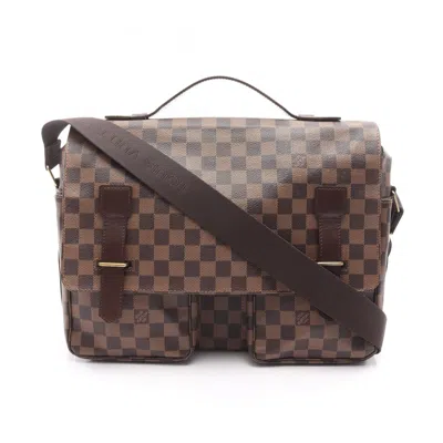 Pre-owned Louis Vuitton Brown Damier Canvas Coated Canvas Shoulder Bag ()