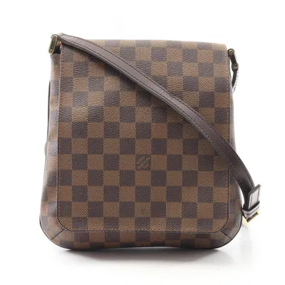 Pre-owned Louis Vuitton Brown Damier Canvas Coated Canvas Shoulder Bag ()